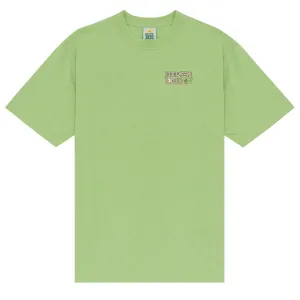 Hikerdelic Solar Punk SS T-Shirt - Lime