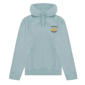 Hikerdelic Surf Meets Street Hoodie Sea Foam