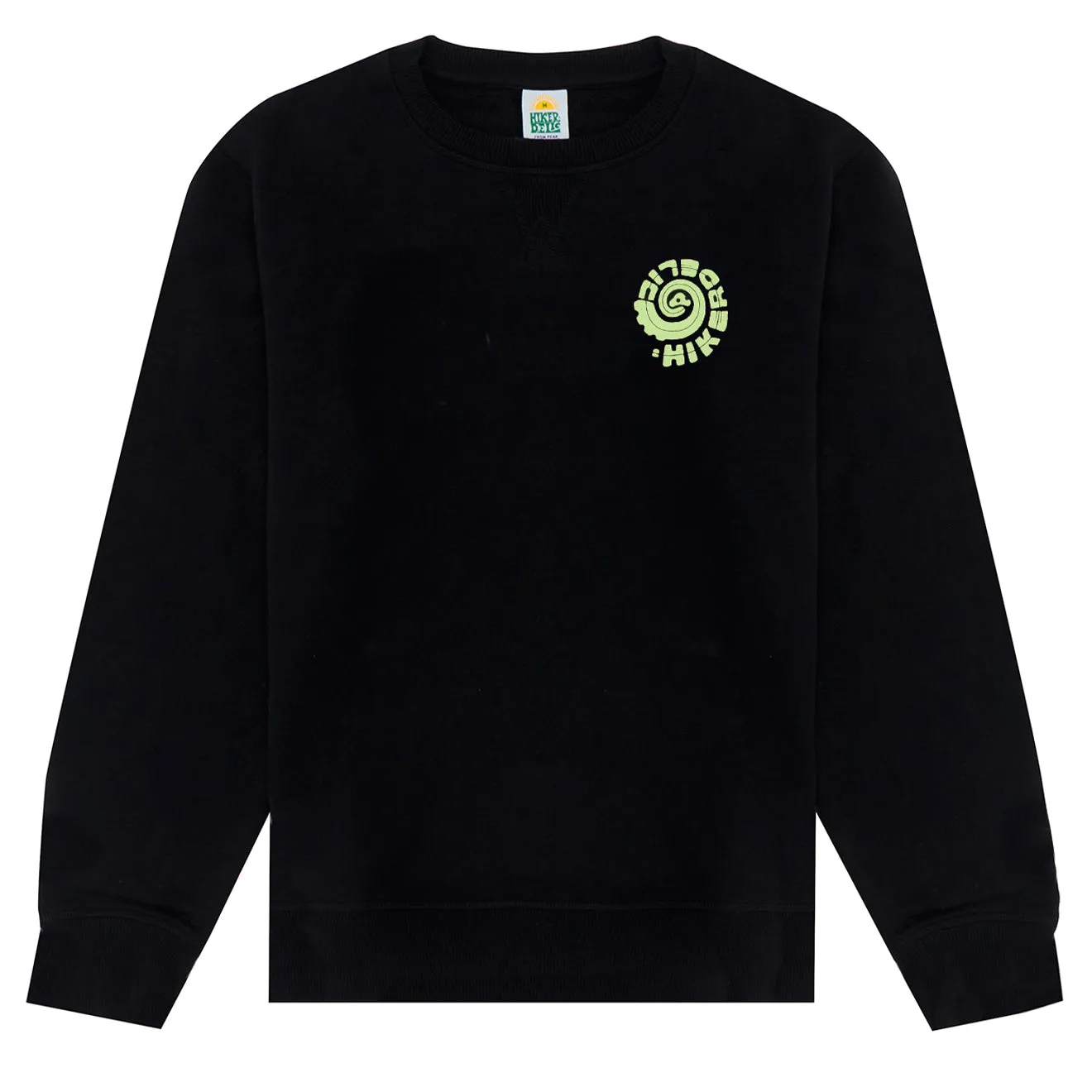 Hikerdelic Swirl Sweater - Black