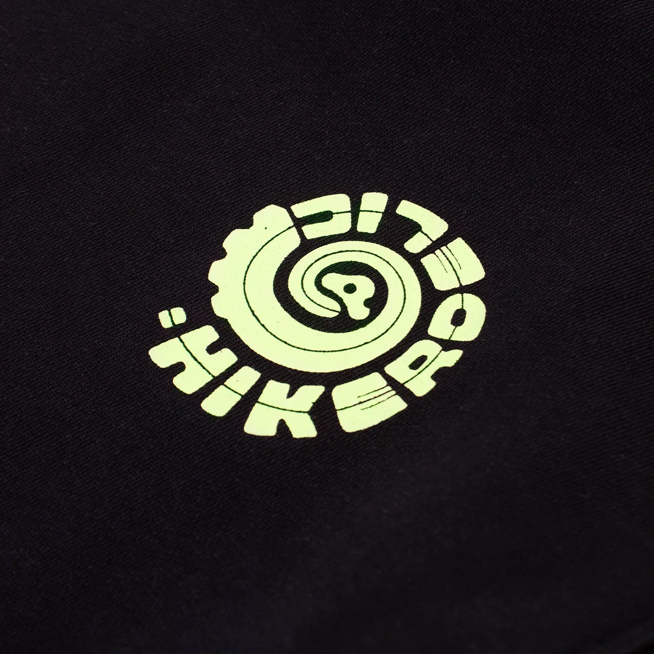 Hikerdelic Swirl Sweater - Black