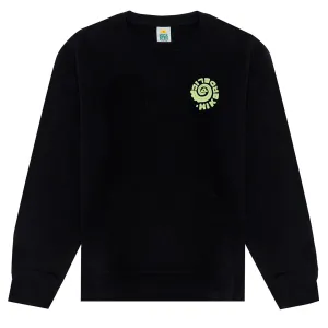Hikerdelic Swirl Sweater - Black