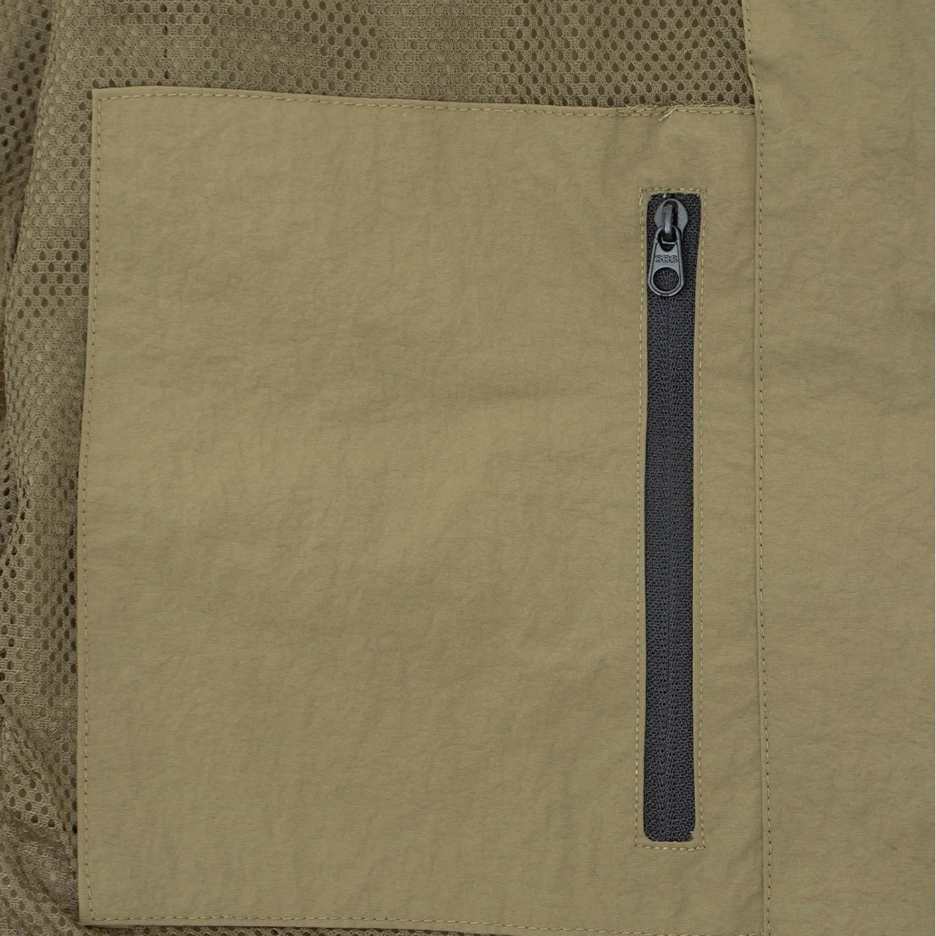 Hikerdelic Tenkara Overshirt - Khaki