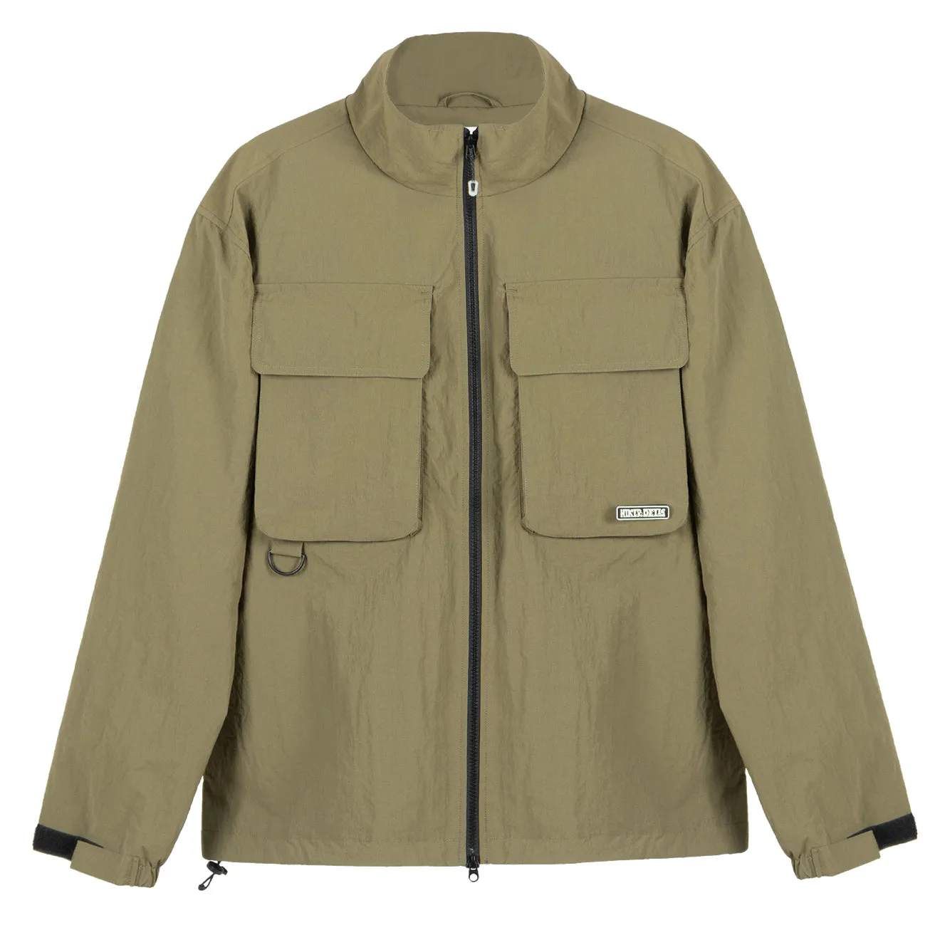 Hikerdelic Tenkara Overshirt - Khaki