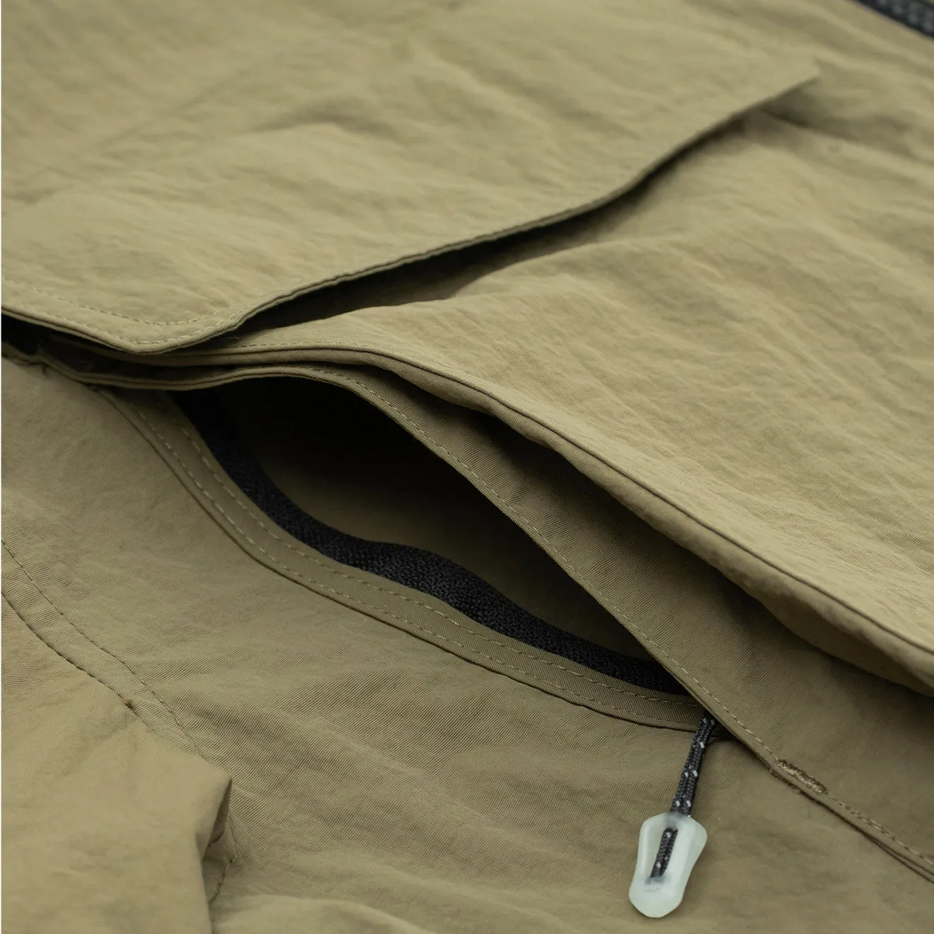 Hikerdelic Tenkara Overshirt - Khaki
