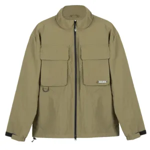 Hikerdelic Tenkara Overshirt - Khaki