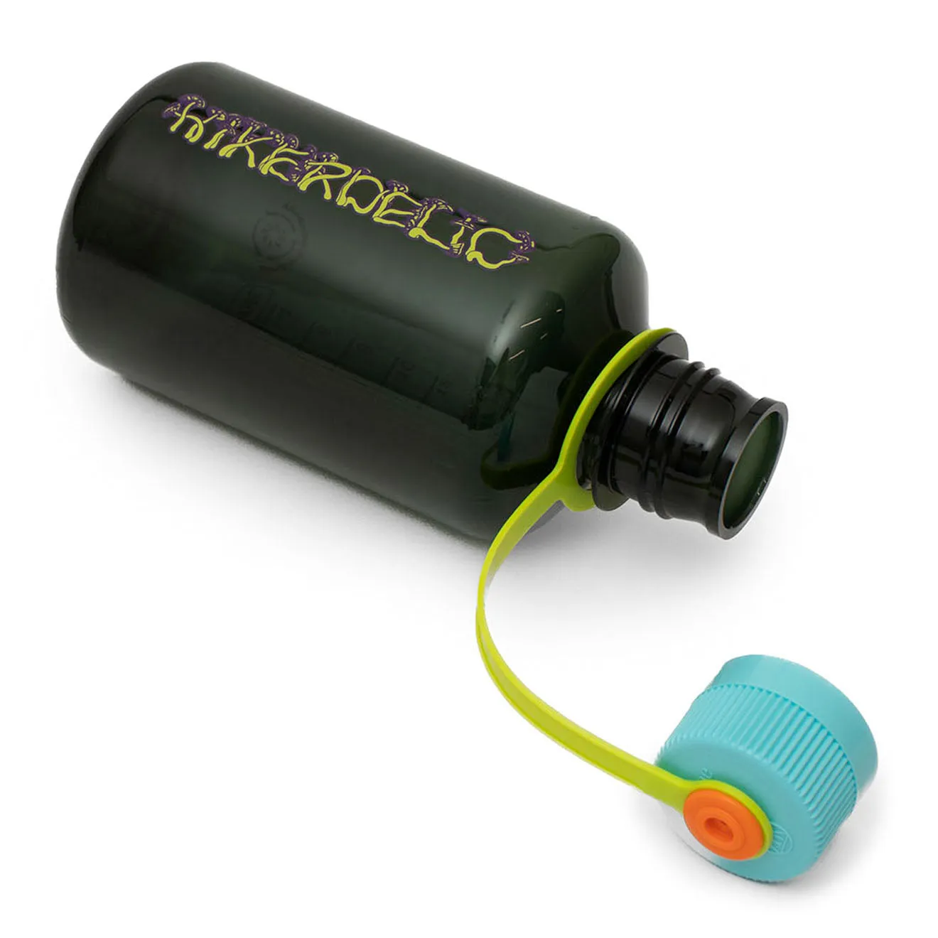 Hikerdelic x Nalgene Bottle Narrow Mouth 16oz Jade Green