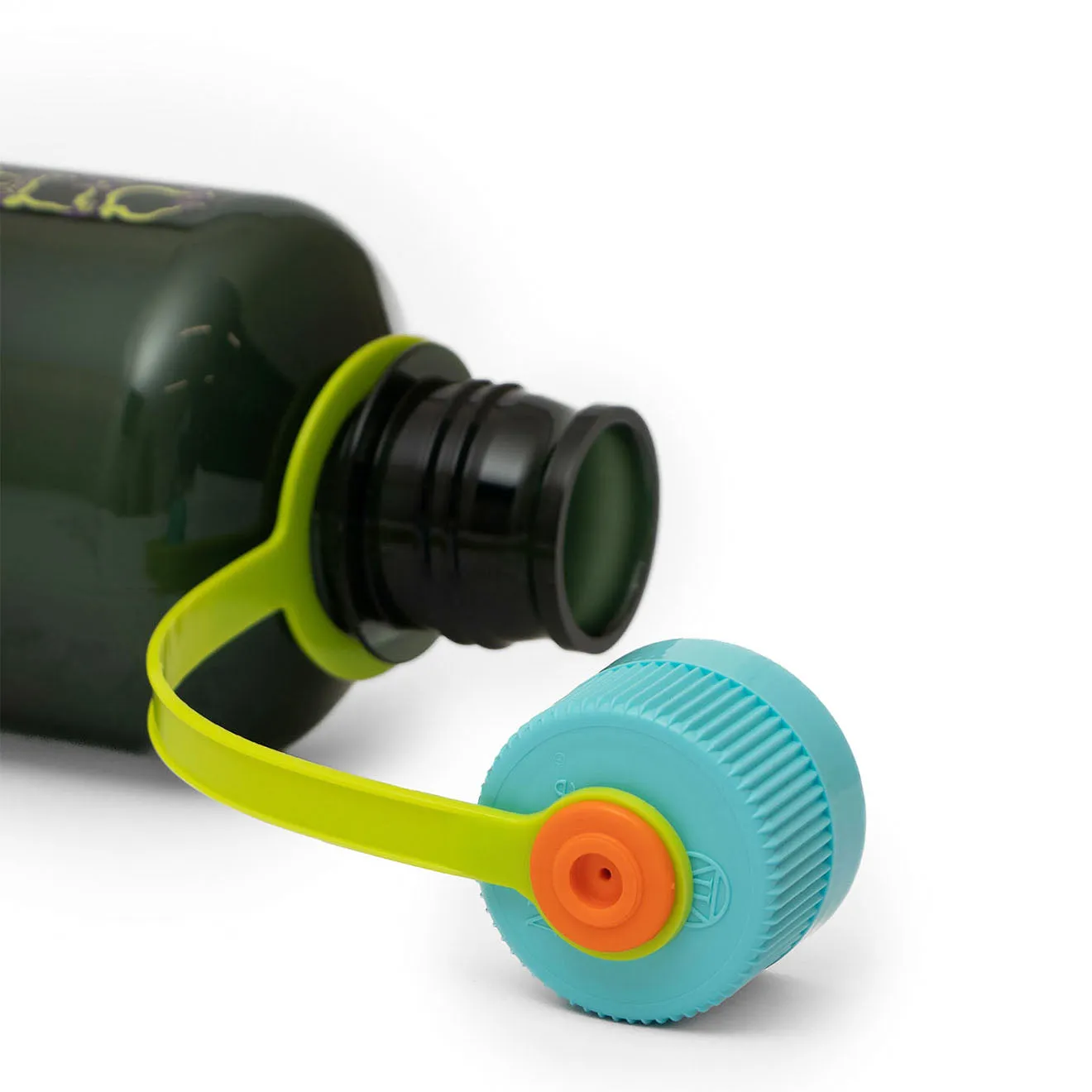 Hikerdelic x Nalgene Bottle Narrow Mouth 16oz Jade Green