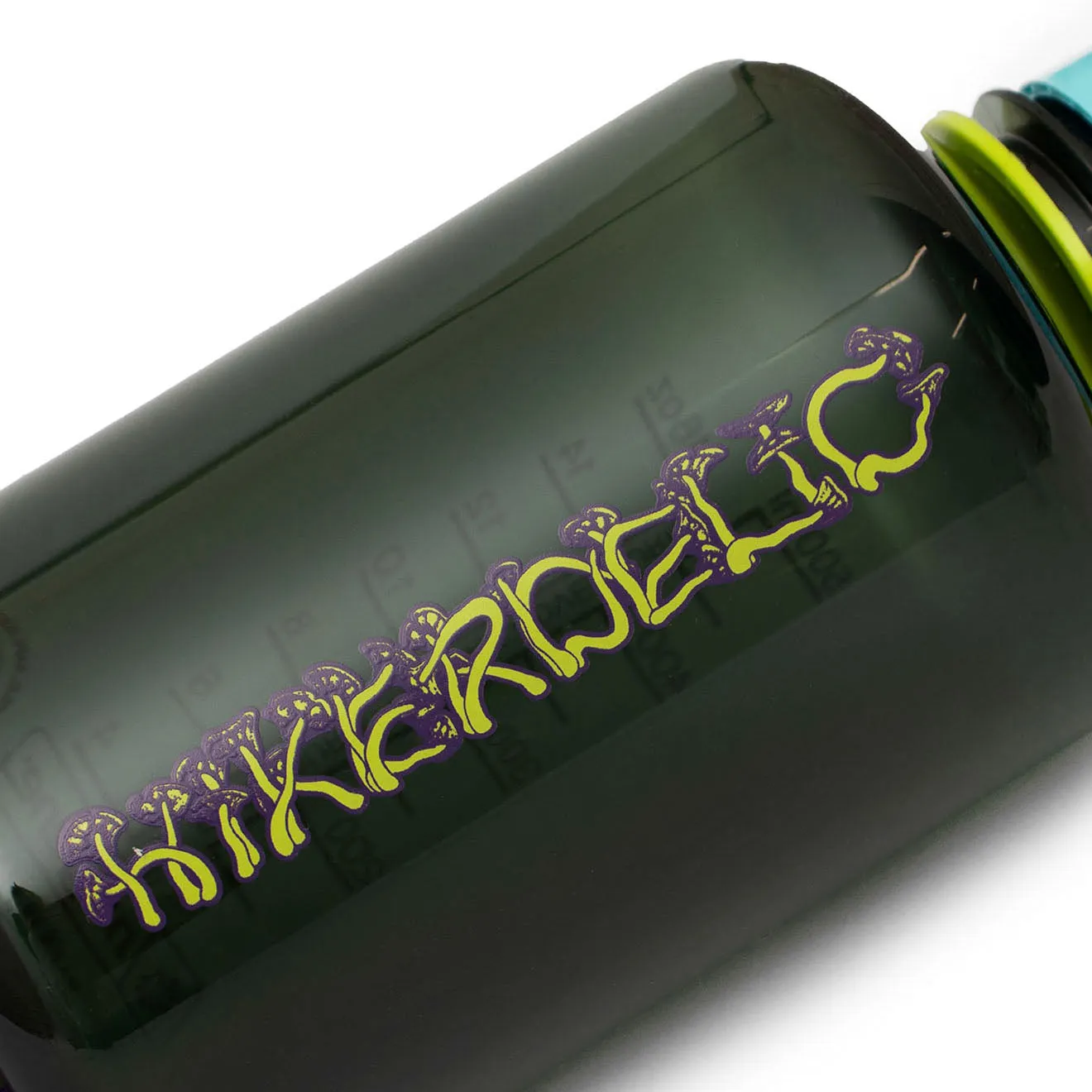Hikerdelic x Nalgene Bottle Narrow Mouth 16oz Jade Green