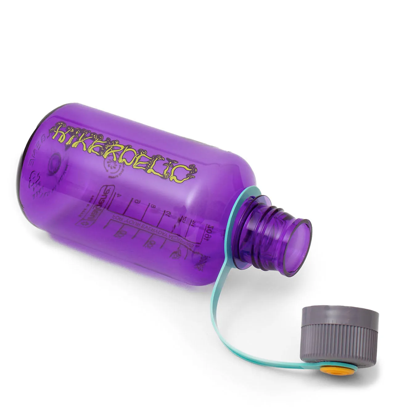 Hikerdelic x Nalgene Bottle Narrow Mouth 16oz Purple