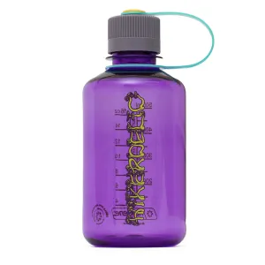 Hikerdelic x Nalgene Bottle Narrow Mouth 16oz Purple