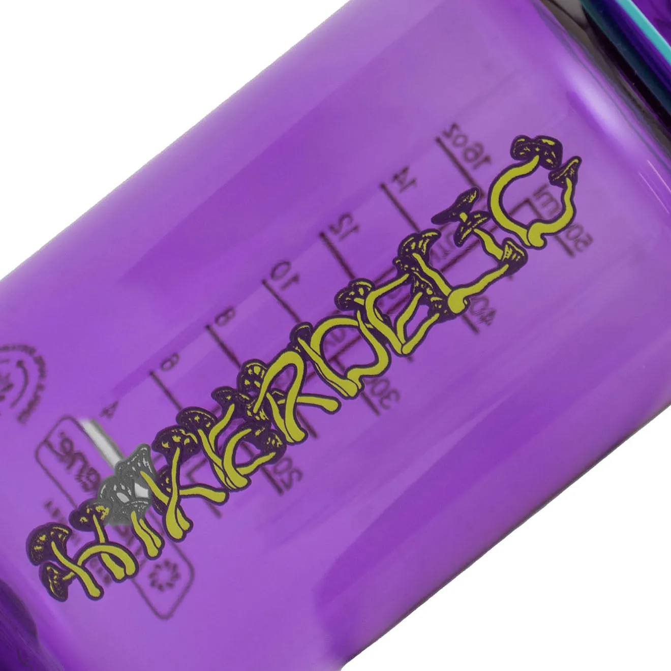 Hikerdelic x Nalgene Bottle Narrow Mouth 16oz Purple
