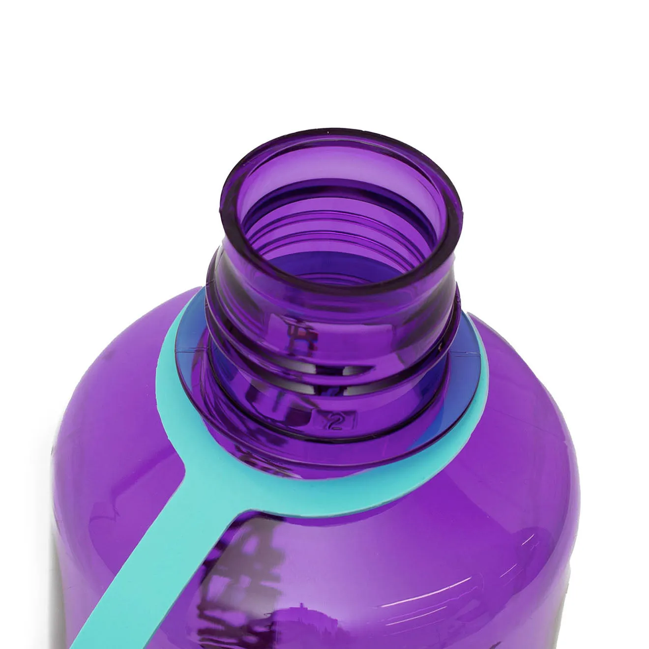 Hikerdelic x Nalgene Bottle Narrow Mouth 16oz Purple