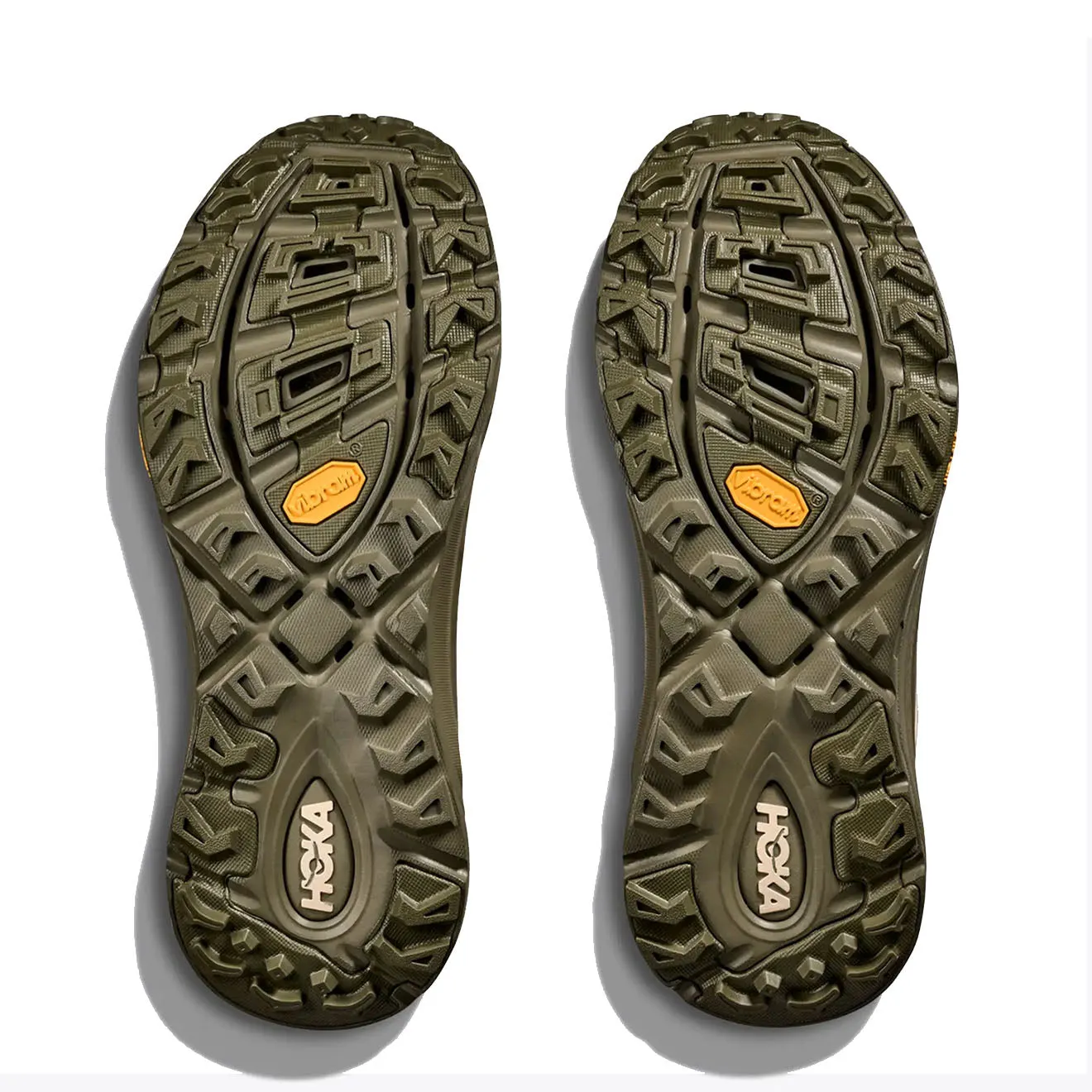 Hoka Mafate Three2 Trainer Oat Milk / Eucalyptus