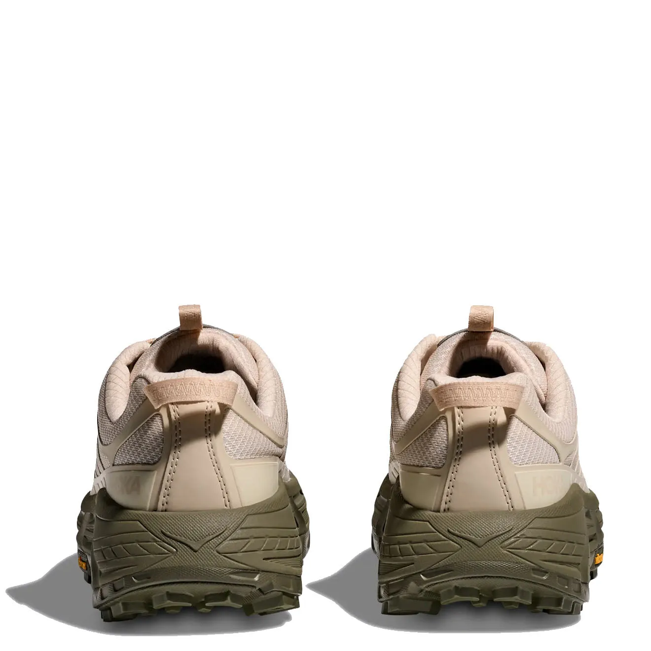 Hoka Mafate Three2 Trainer Oat Milk / Eucalyptus