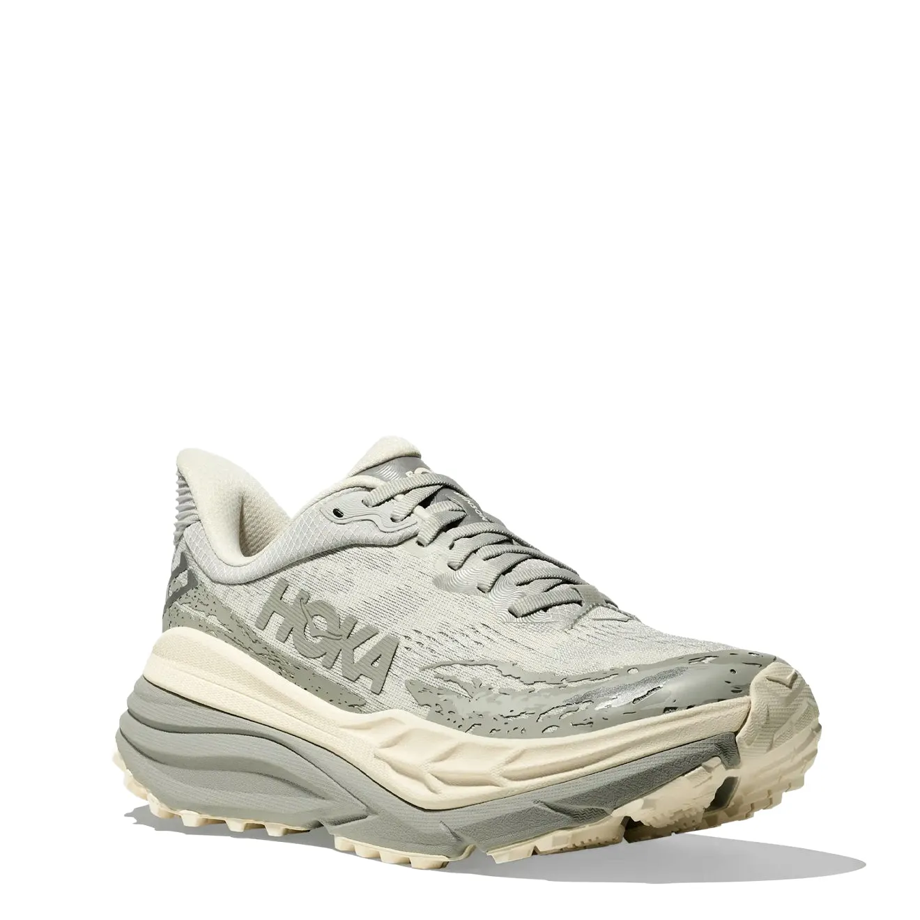 Hoka Mens Stinson 7 Trainer Stardust / Alabaster