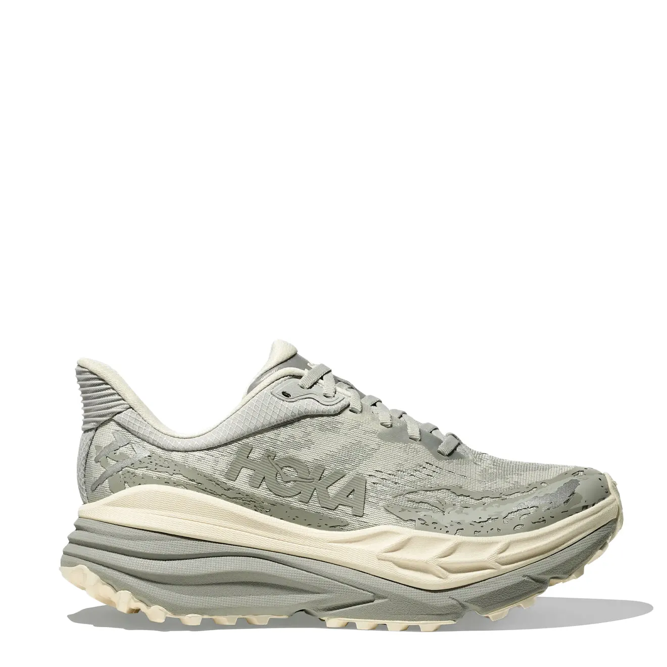 Hoka Mens Stinson 7 Trainer Stardust / Alabaster