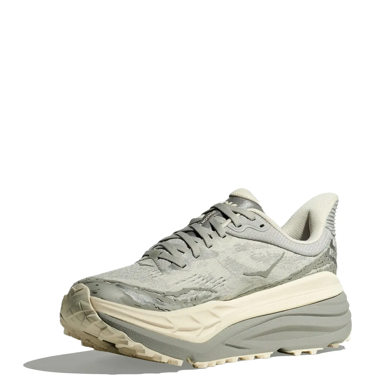 Hoka Mens Stinson 7 Trainer Stardust / Alabaster