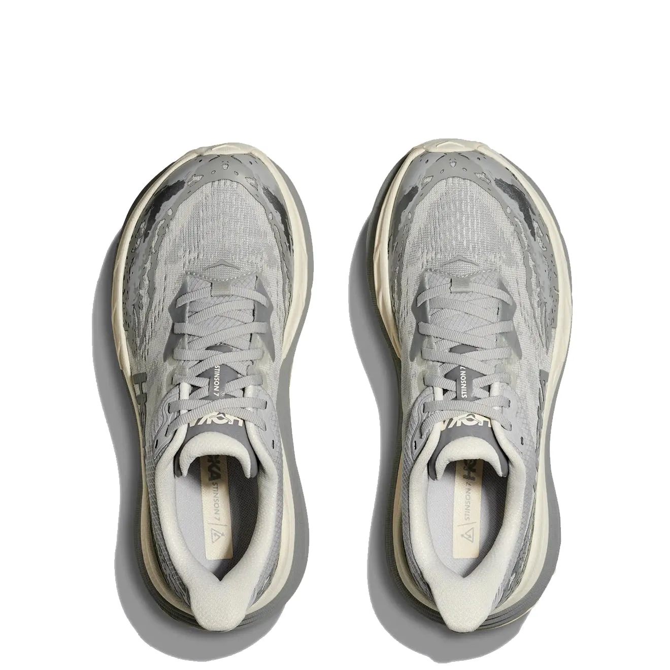 Hoka Mens Stinson 7 Trainer Stardust / Alabaster