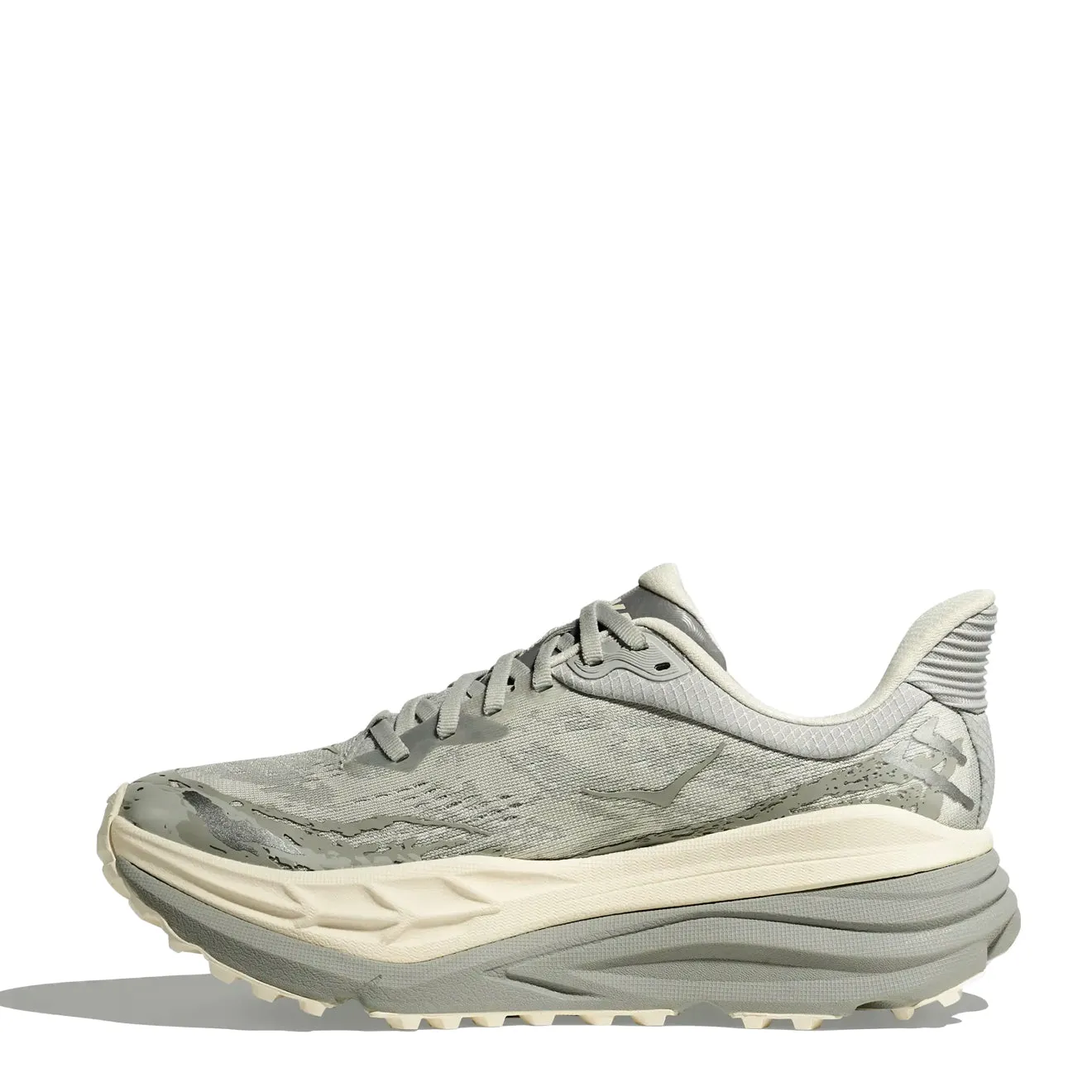 Hoka Mens Stinson 7 Trainer Stardust / Alabaster