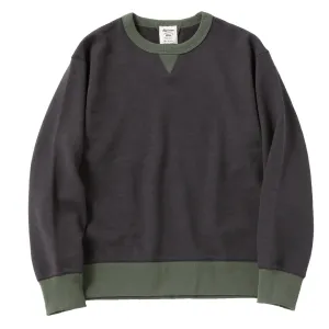 Jackman GG Sweat Crewneck Ink Black / Green