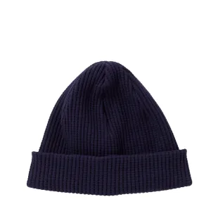 Jackman Waffle Knit Cap Dark Navy