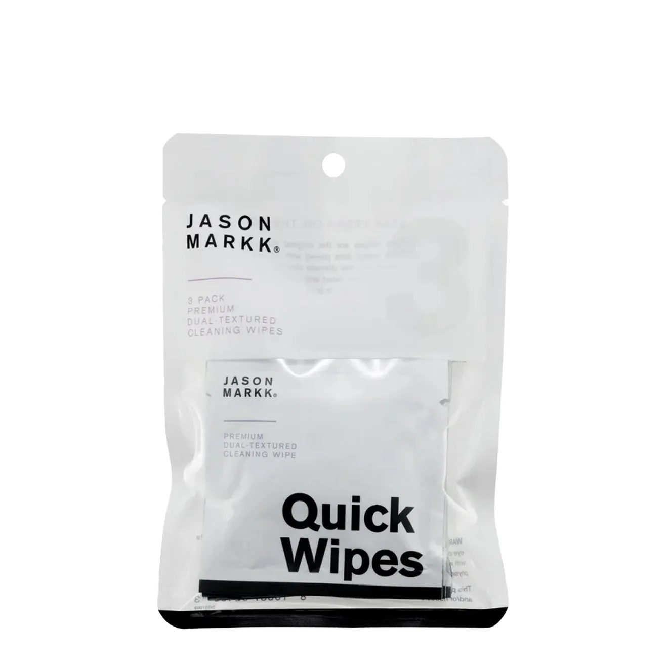 Jason Markk Quick Wipes 3 Pack