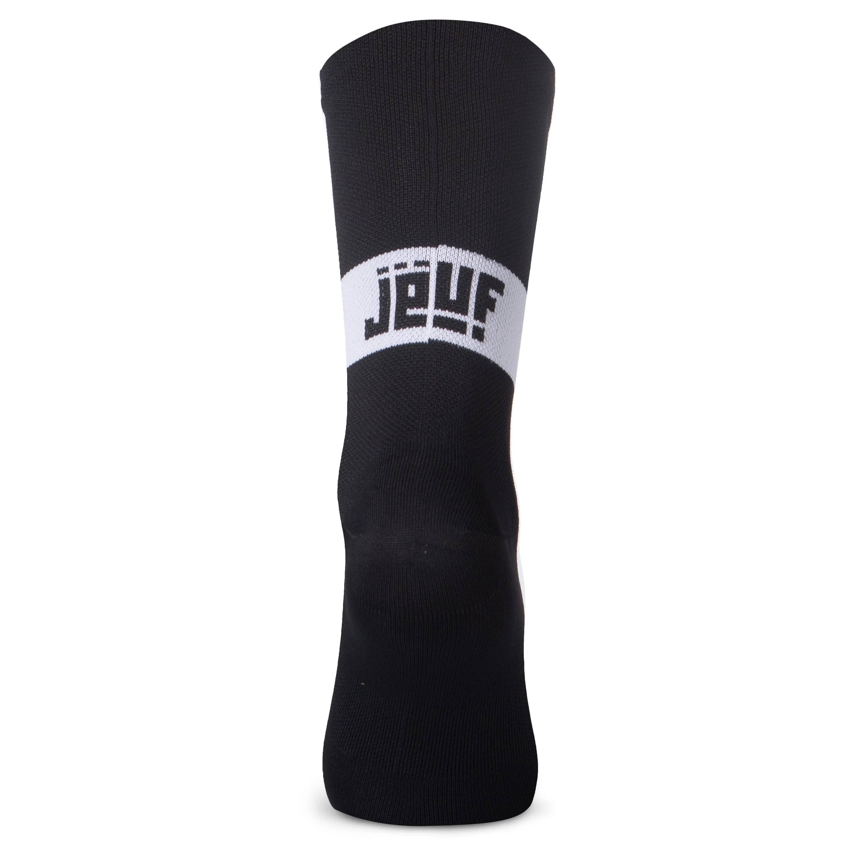 Jëuf Train Band Socks - Black white 