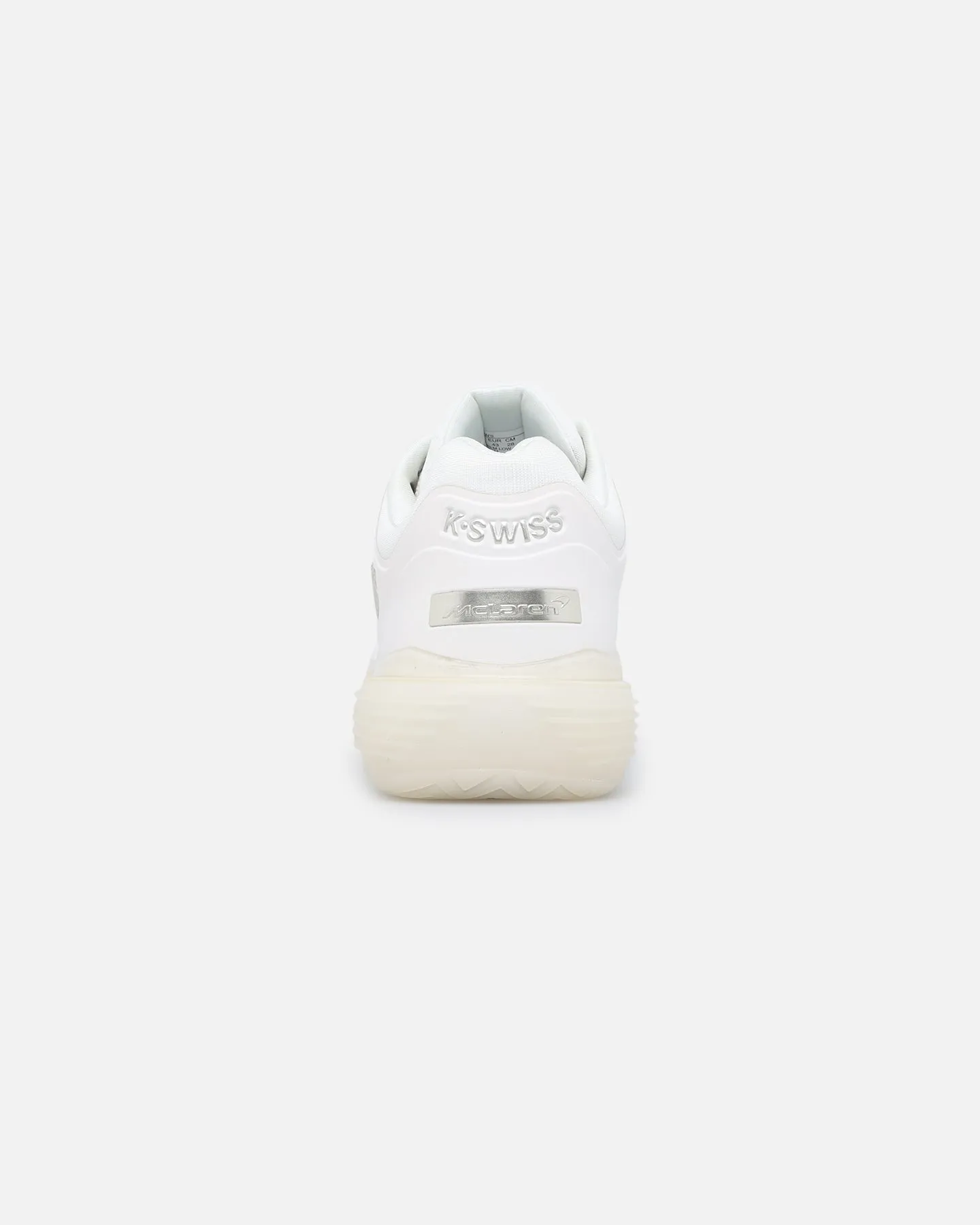 K-Swiss X McLaren SI-18 Ultrashot Snow White