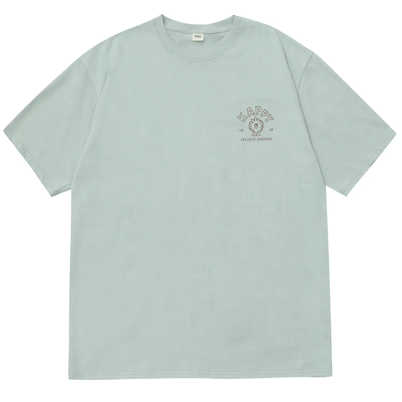 Kappy Sunshine T-Shirt Mint