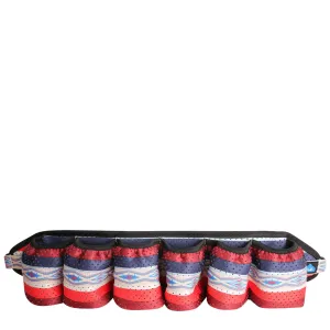 Kavu Beer Buddy Insulated Bag Nautical Lines
