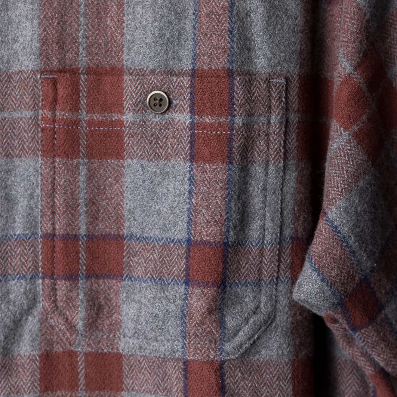 Kavu Big Joe L/S Shirt Bull Hill