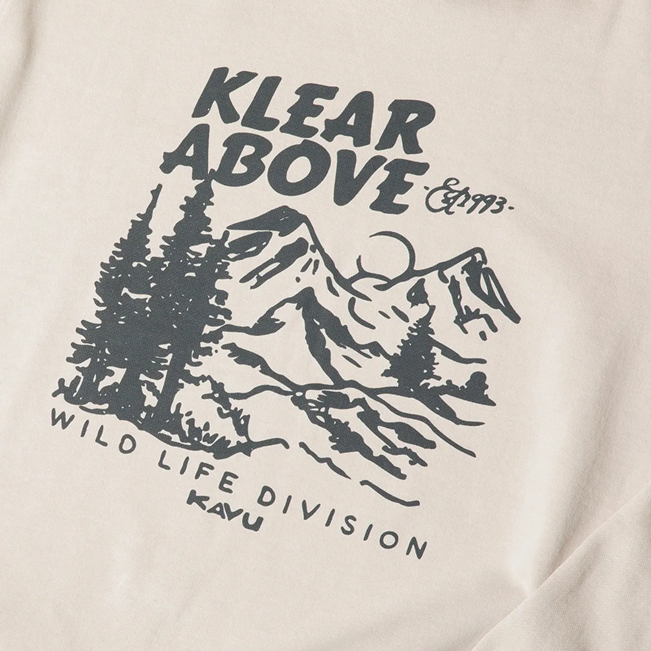Kavu Core Crew Sweatshirt Oatmeal