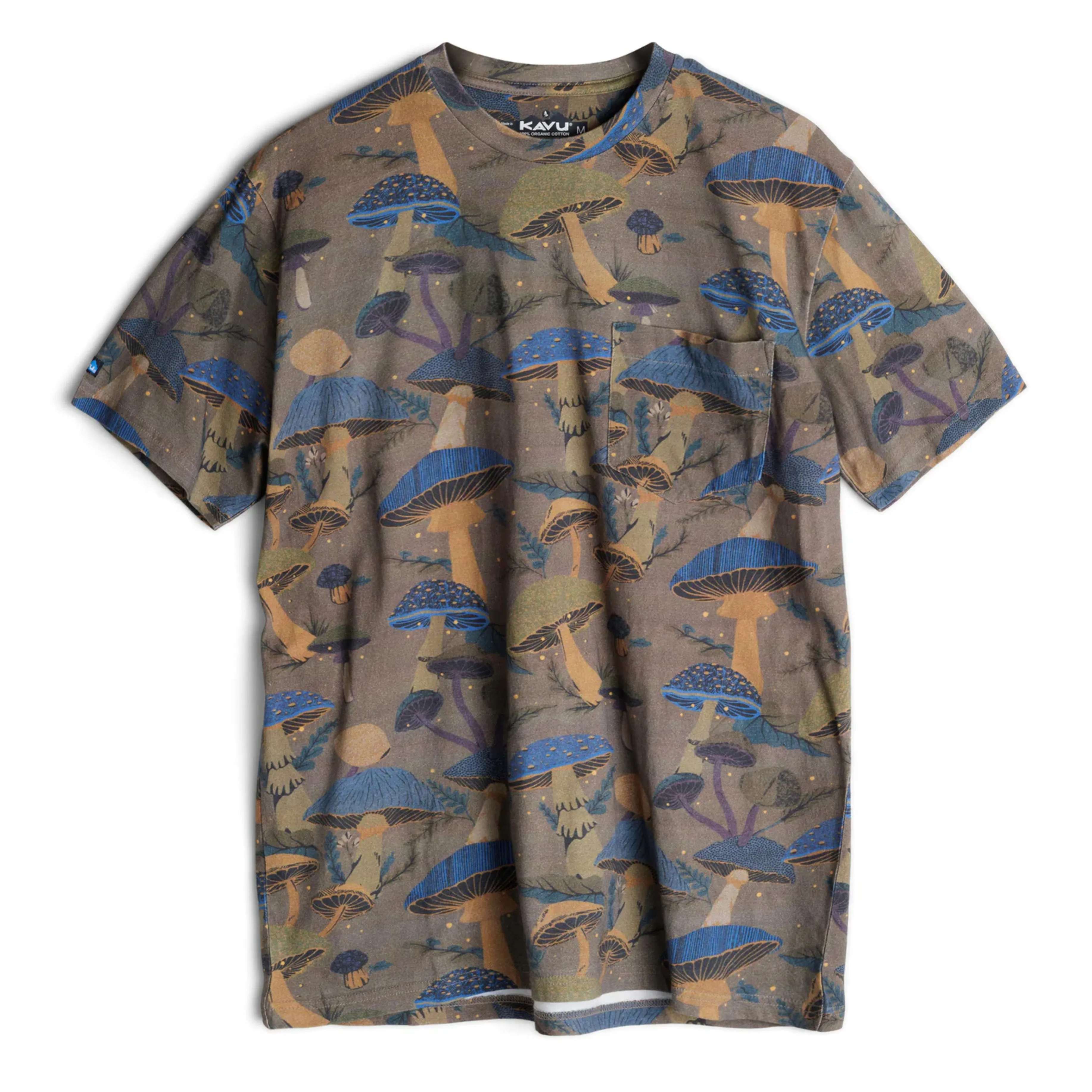 Kavu Post Alley S/S Tee Mushroom Kingdom