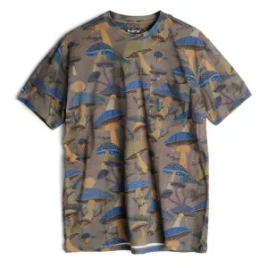 Kavu Post Alley S/S Tee Mushroom Kingdom