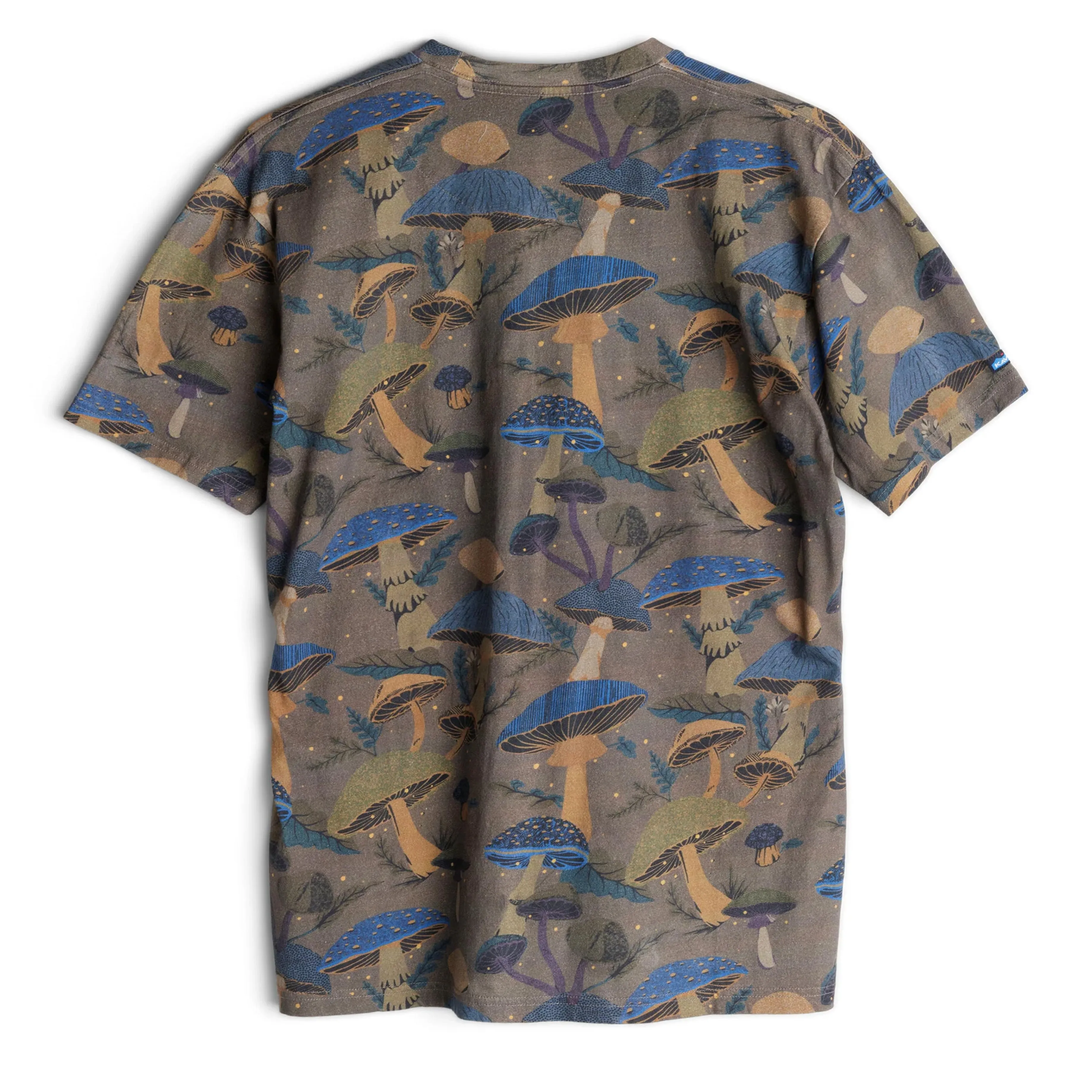 Kavu Post Alley S/S Tee Mushroom Kingdom