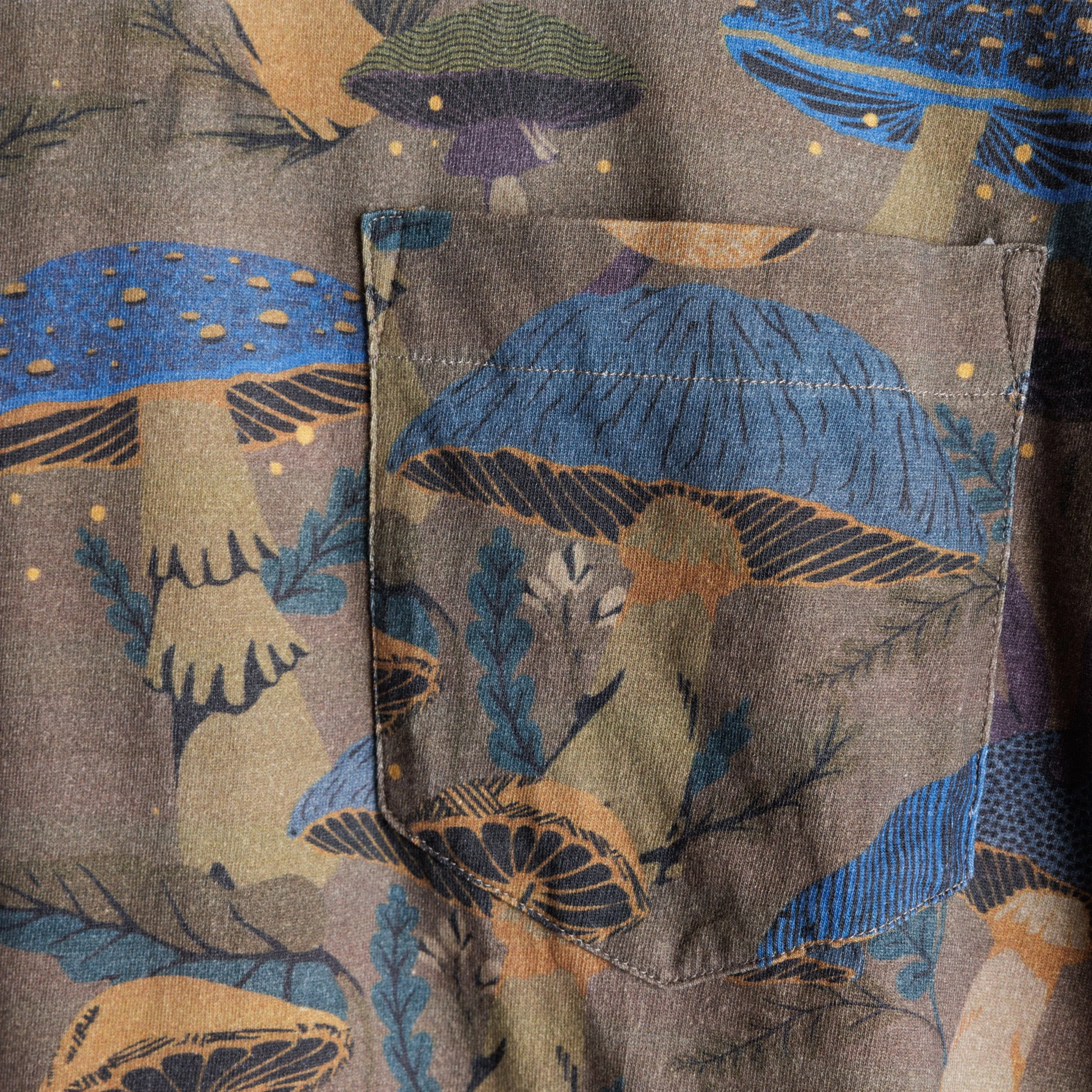 Kavu Post Alley S/S Tee Mushroom Kingdom