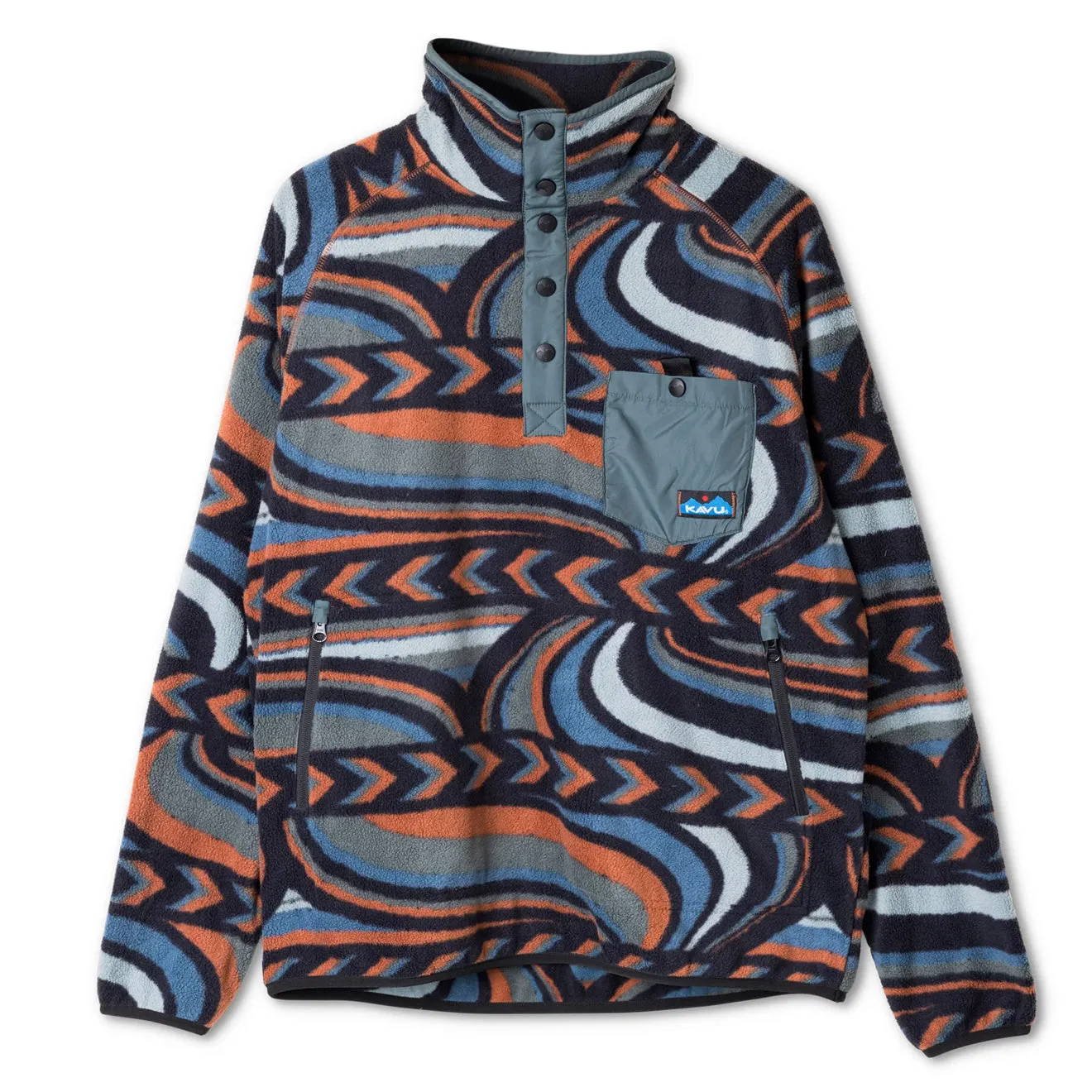 Kavu Teannaway Fleece Riven Stitch