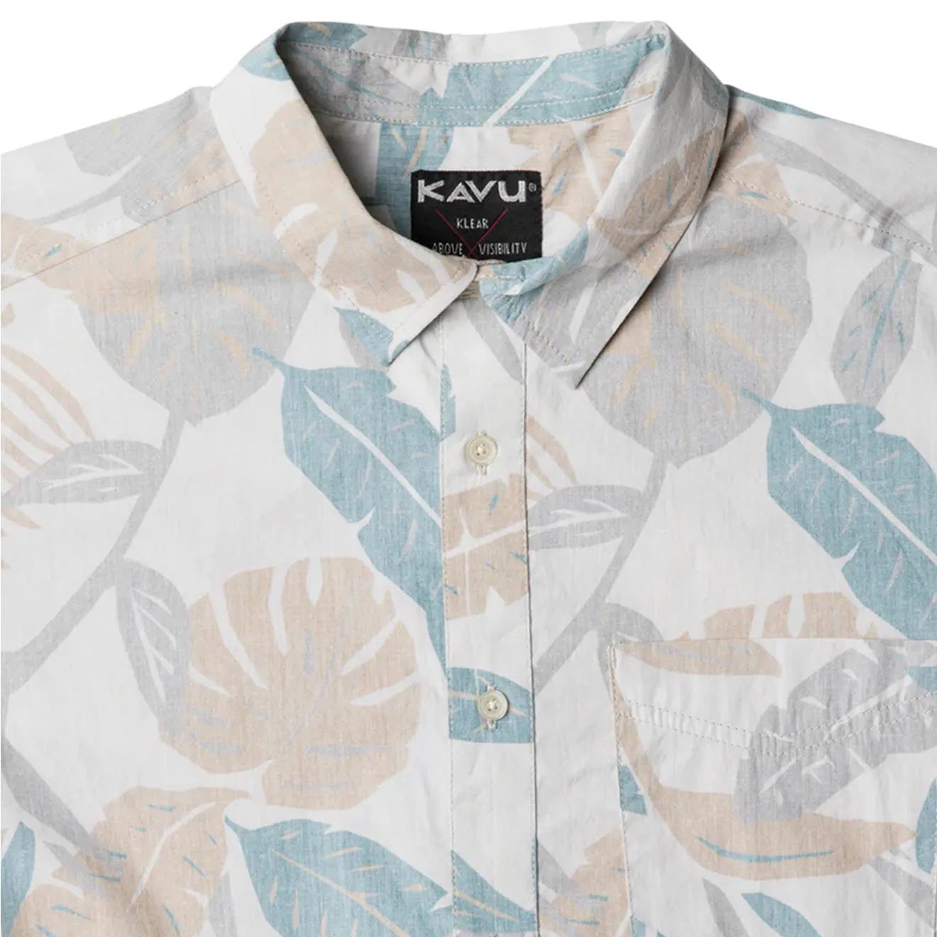Kavu Topspot Shirt Frond Palm