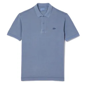 Lacoste Classic Fit Cotton Pique Polo Shirt Eco Stonewash