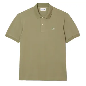 Lacoste Classic Fit L. 12. 12 Original Pique Polo Shirt Khaki