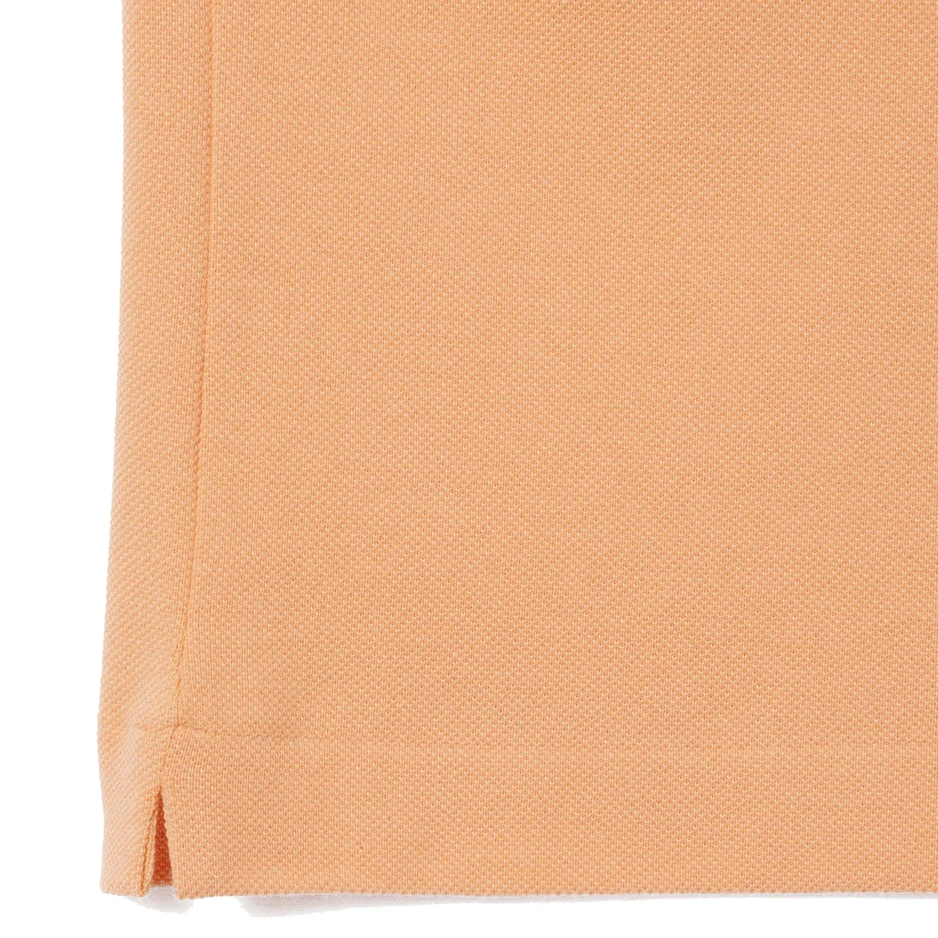 Lacoste Original L.12.12 Petit Pique Cotton Polo Shirt Light Orange