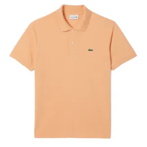 Lacoste Original L.12.12 Petit Pique Cotton Polo Shirt Light Orange