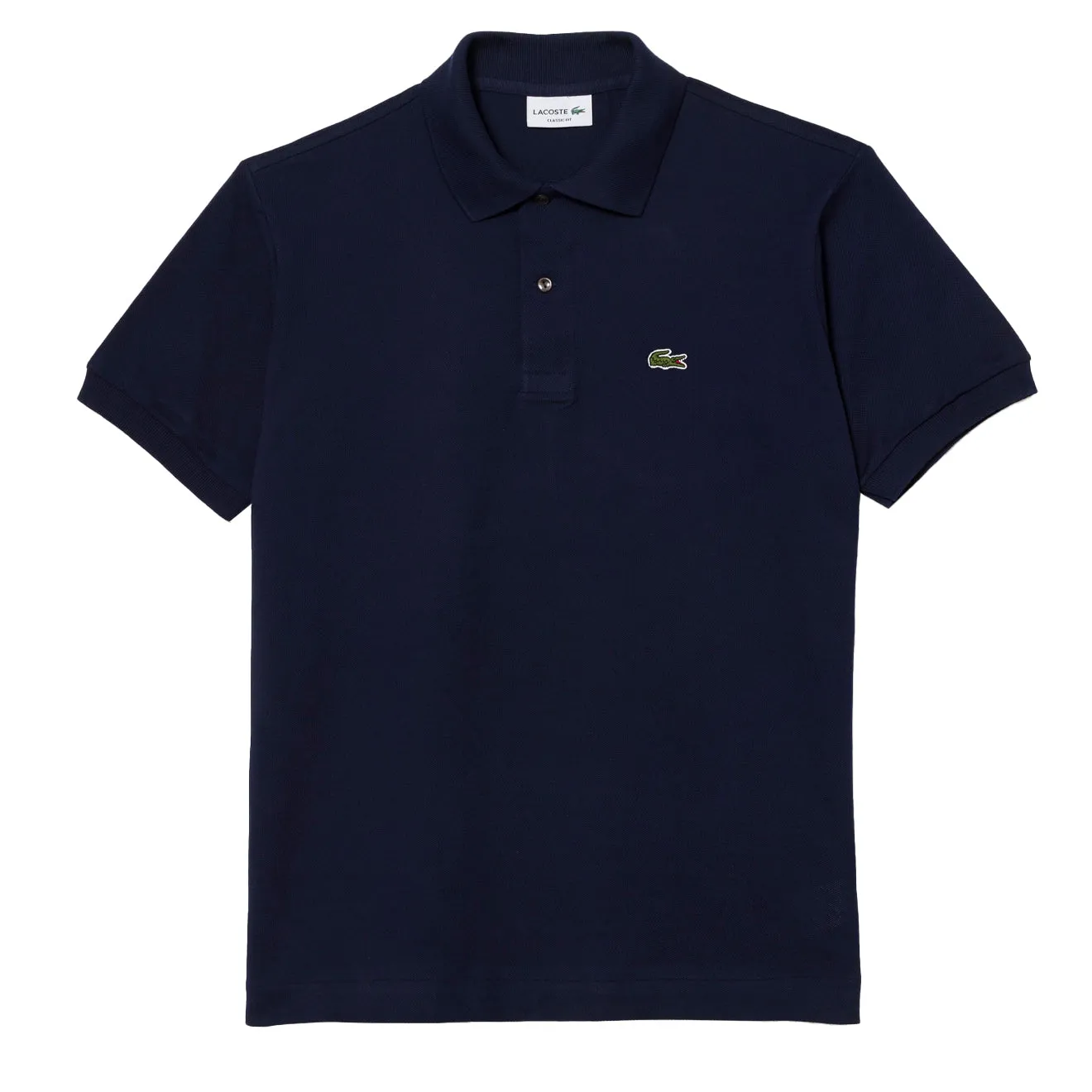 Lacoste Original L.12.12 Petit Pique Cotton Polo Shirt Midnight Blue