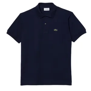 Lacoste Original L.12.12 Petit Pique Cotton Polo Shirt Midnight Blue