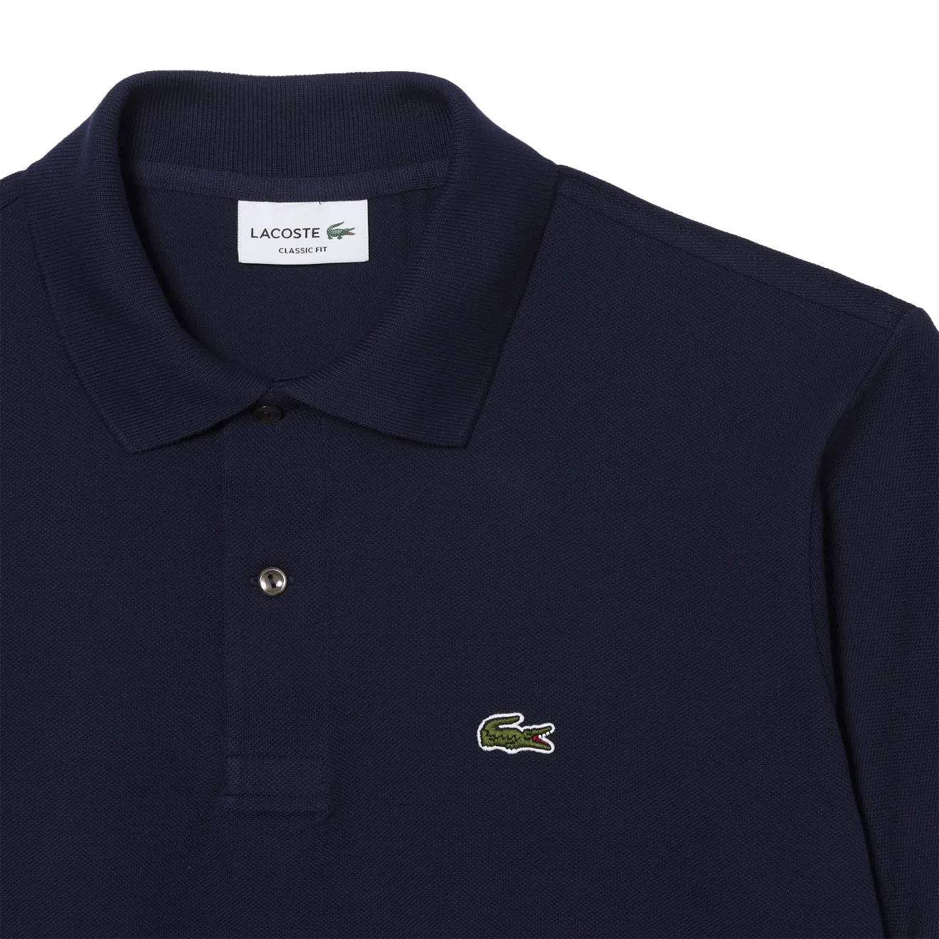 Lacoste Original L.12.12 Petit Pique Cotton Polo Shirt Midnight Blue