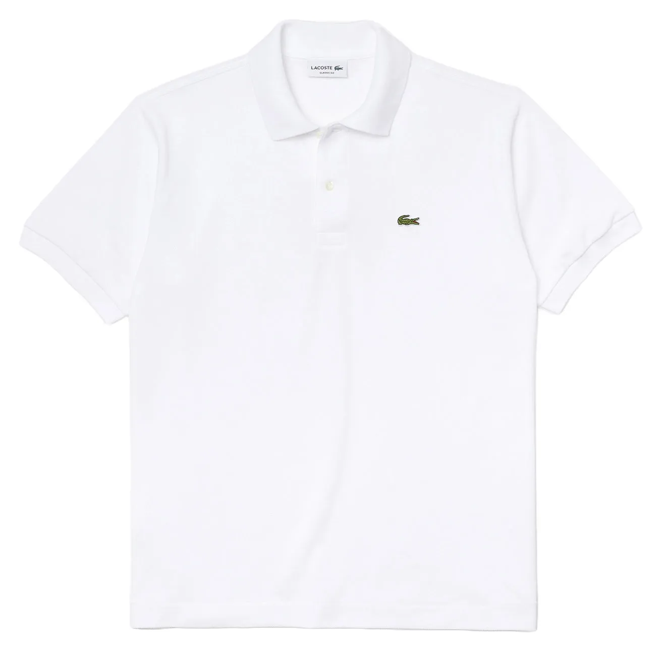Lacoste Original L.12.12 Petit Pique Cotton Polo Shirt White