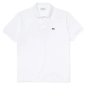 Lacoste Original L.12.12 Petit Pique Cotton Polo Shirt White