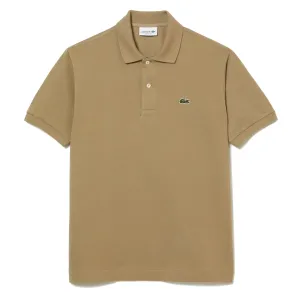 Lacoste Original S/S L.12.12 Petit Pique Cotton Polo Shirt Beige