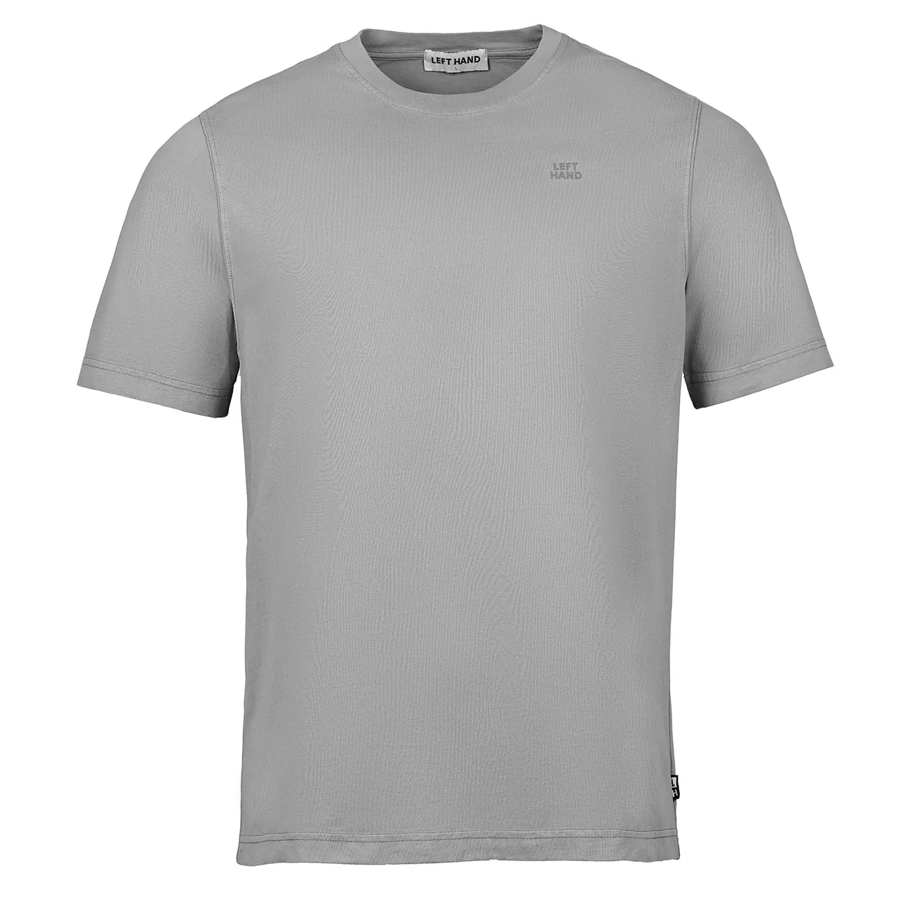Left Hand Core Tee Grey Marl Light Grey