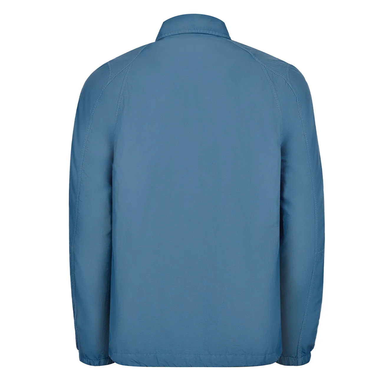 Left Hand Sesia Overshirt Mid Blue